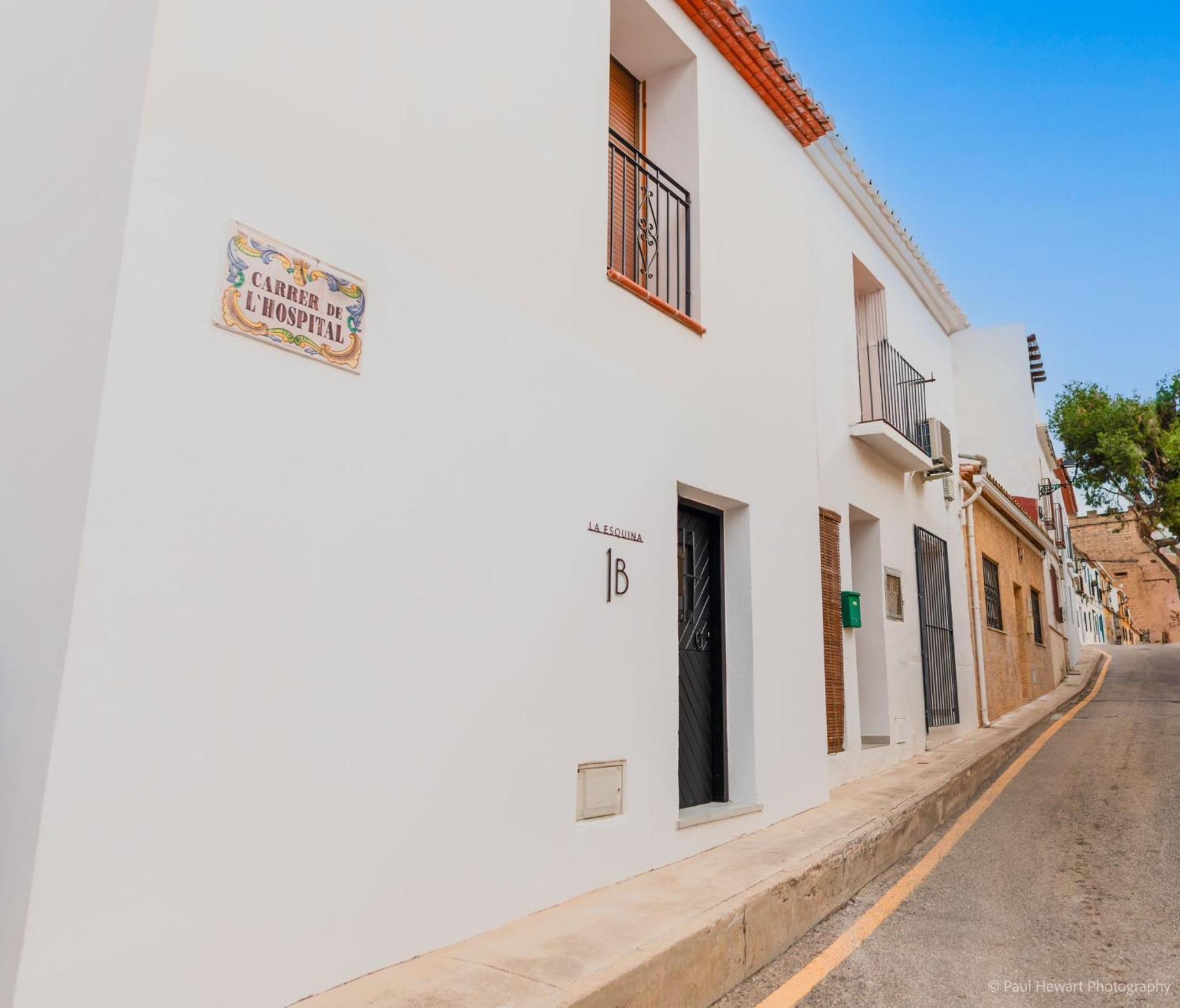 La Esquina 1B Denia Exterior foto